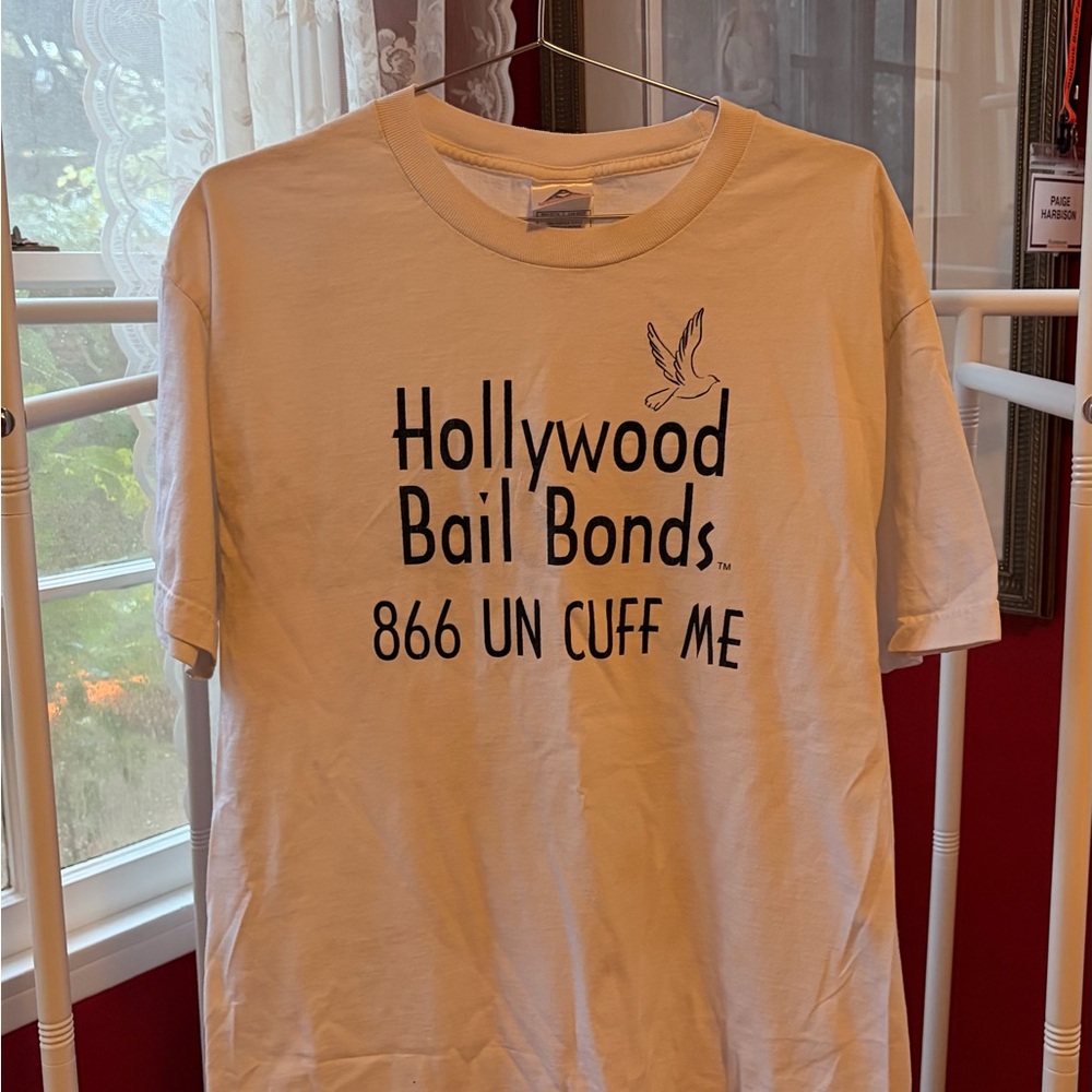 Hollywood Bail Bonds Vintage Tee- Rare!